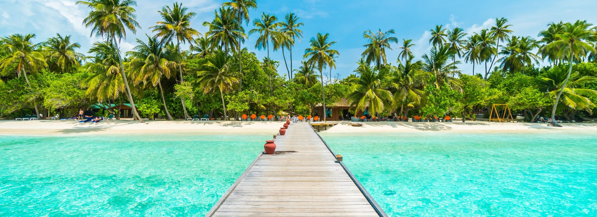 Local island jetty