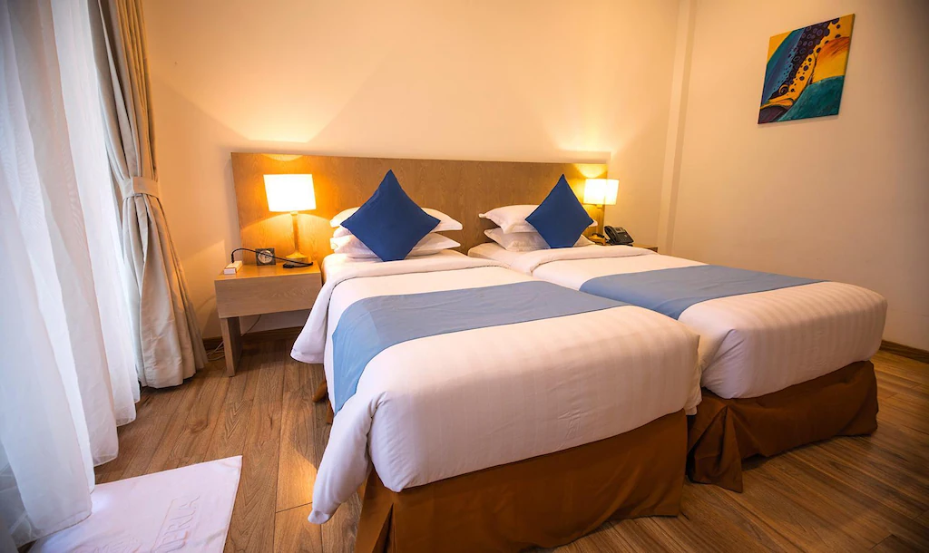Guesthouse room