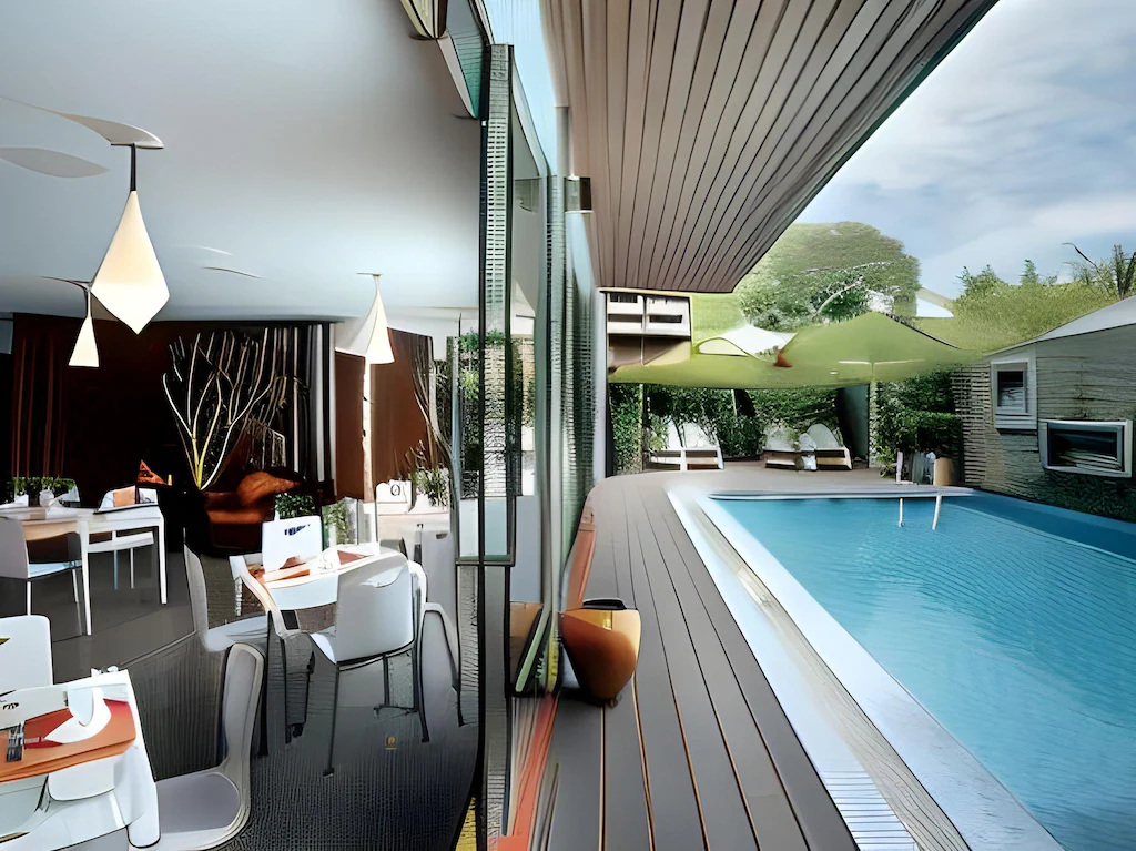 Guesthouse exterior