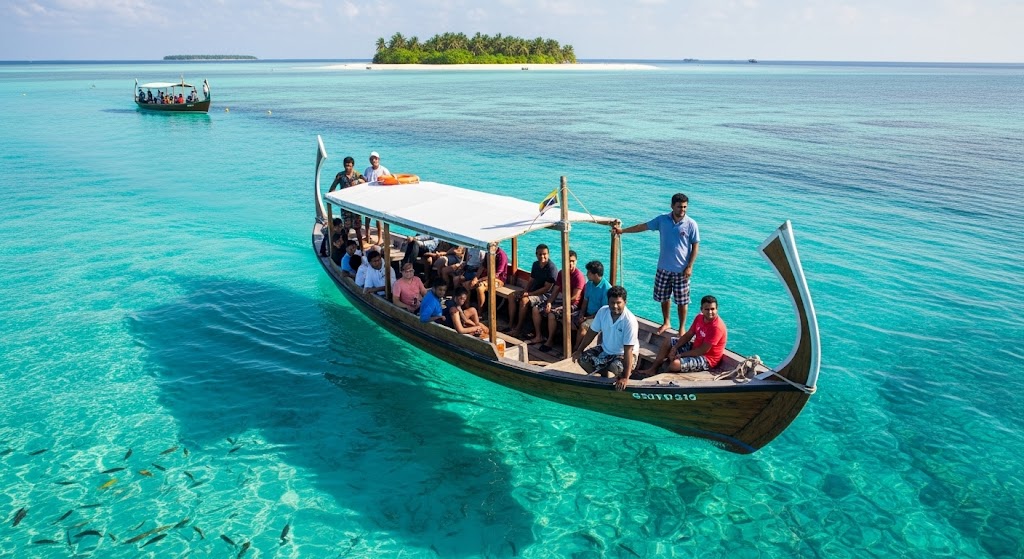 Island hopping package